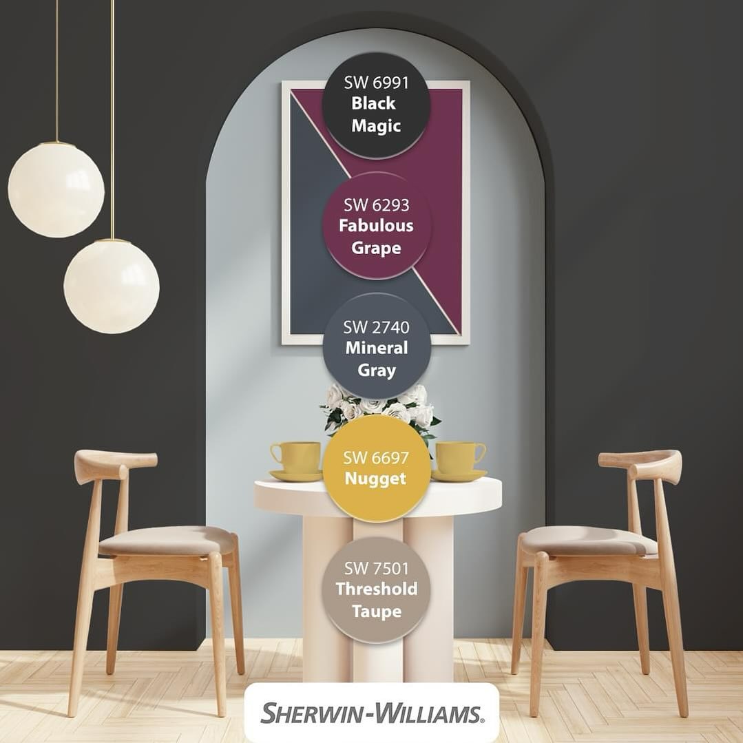 🍽️ ¡Una explosión de colores... - Sherwin-Williams Cd. Acuña