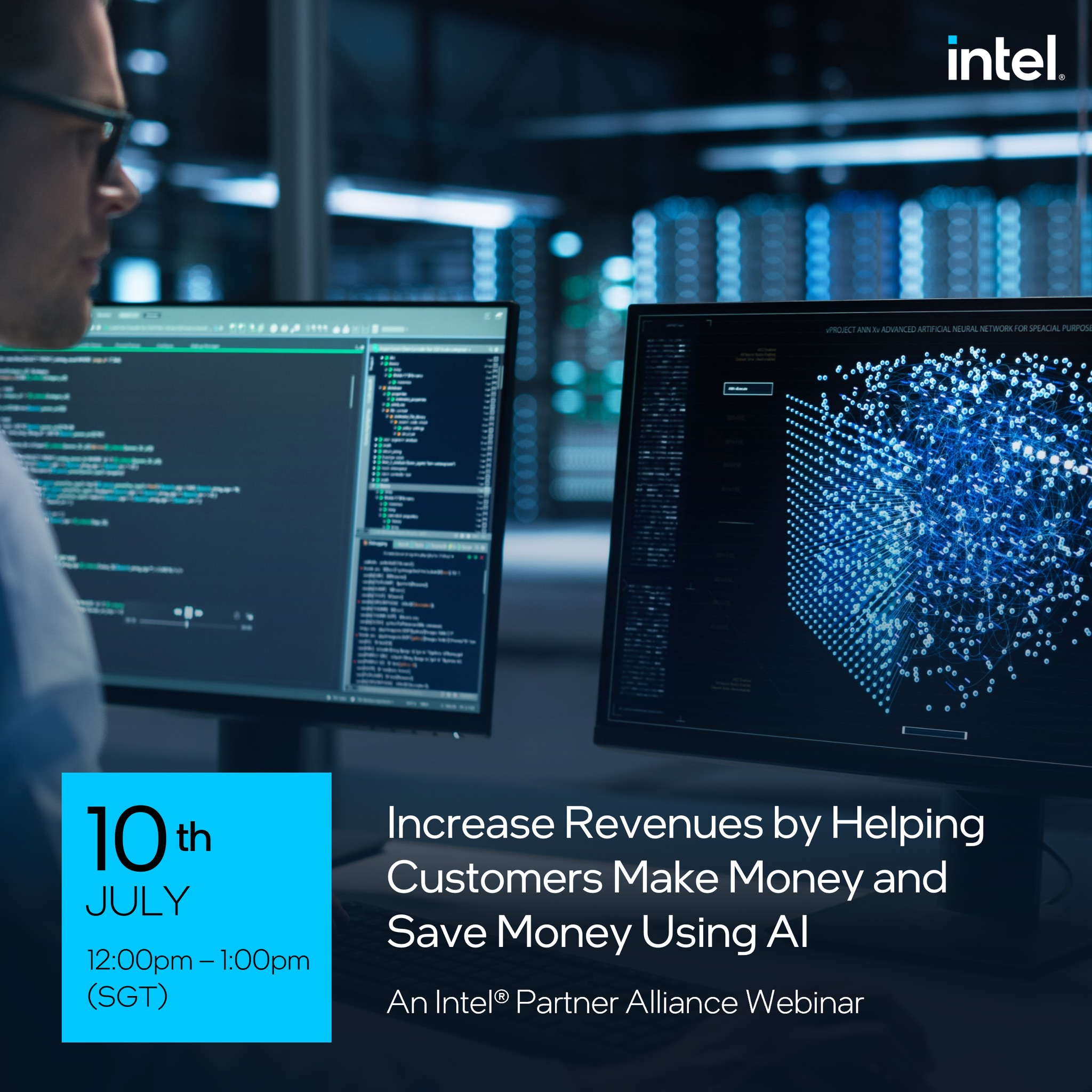 Intel - Computers have become a commodity and vendors are...