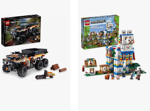 Lego sets available at Takashimaya sale