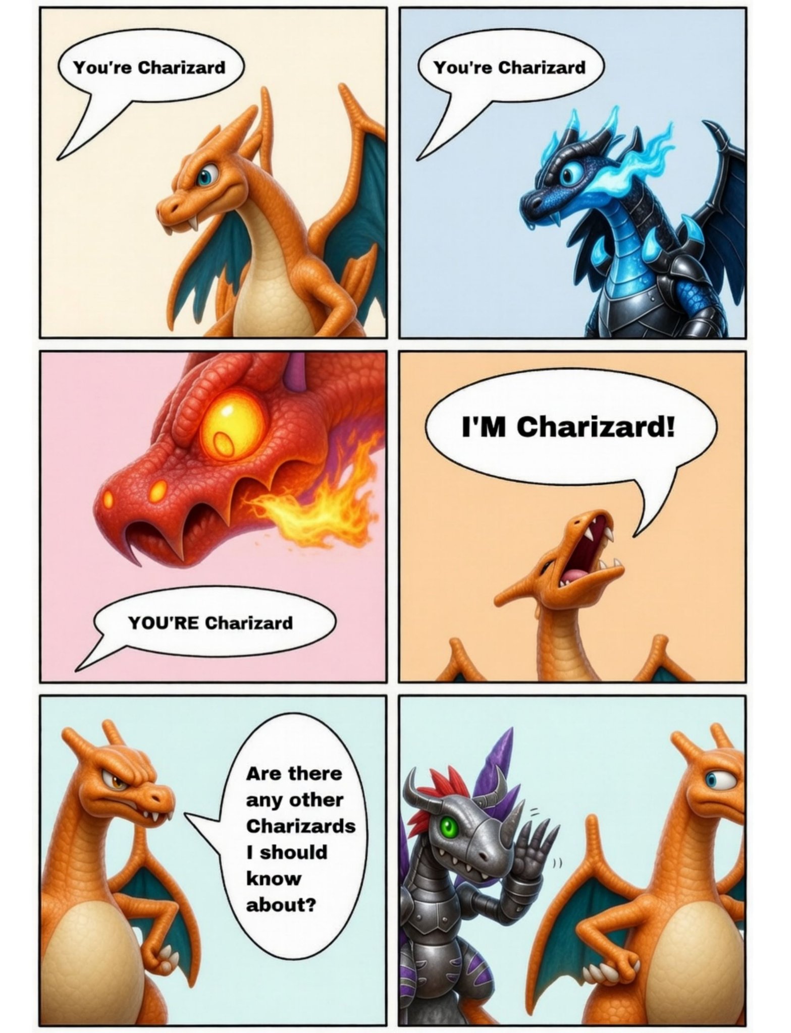 Sports - When everyone says “You’re Charizard”… but you’re still ...