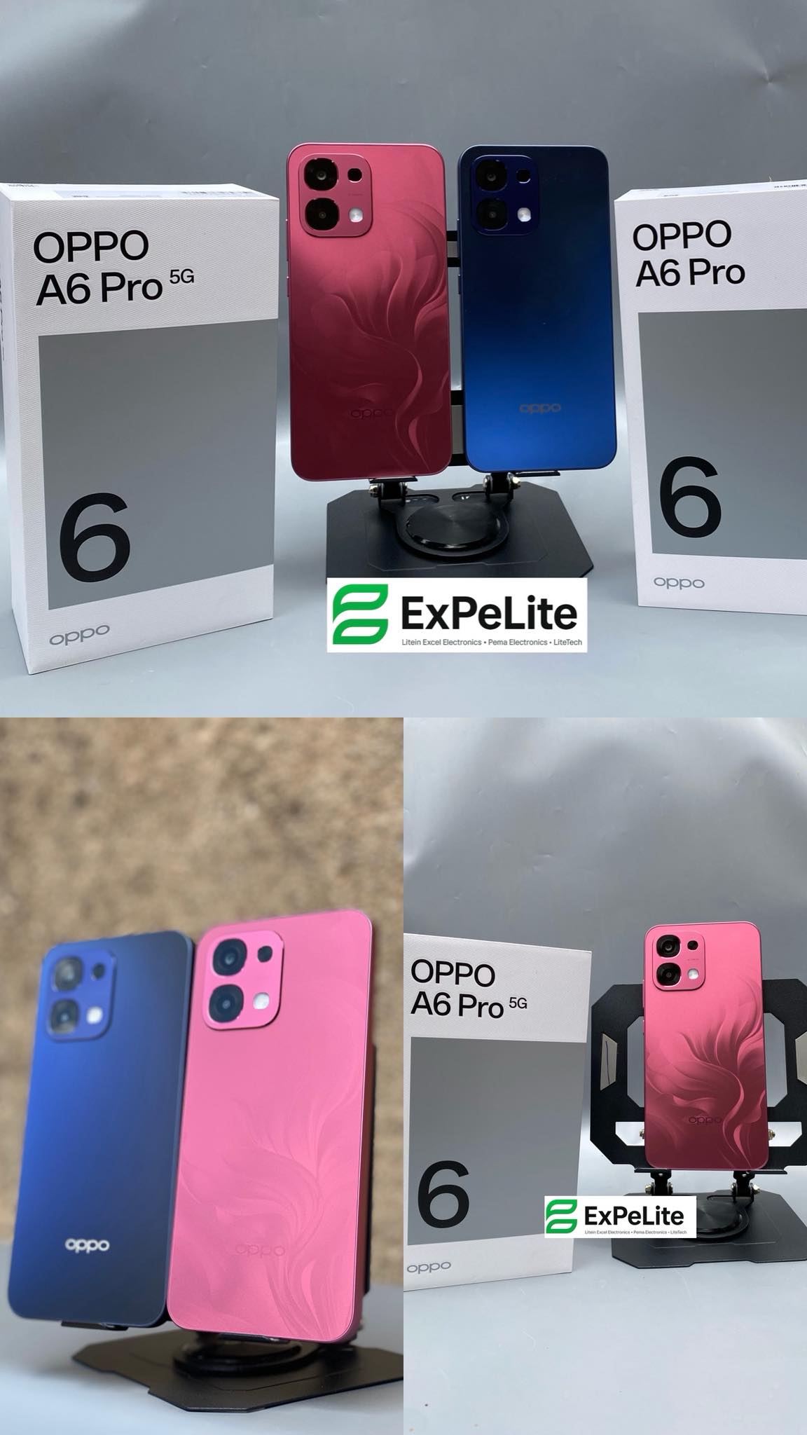 Litein - 🔥 OPPO A6 Pro — Power Meets Premium Design! 🔥 Built for speed ...
