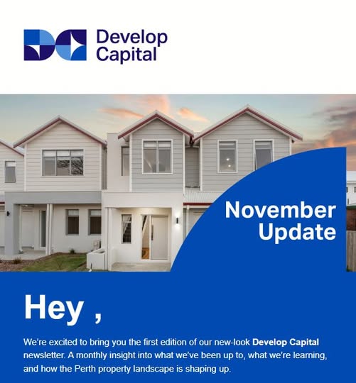 Develop Capital - It’s here — our new-look Develop Capital... | Facebook