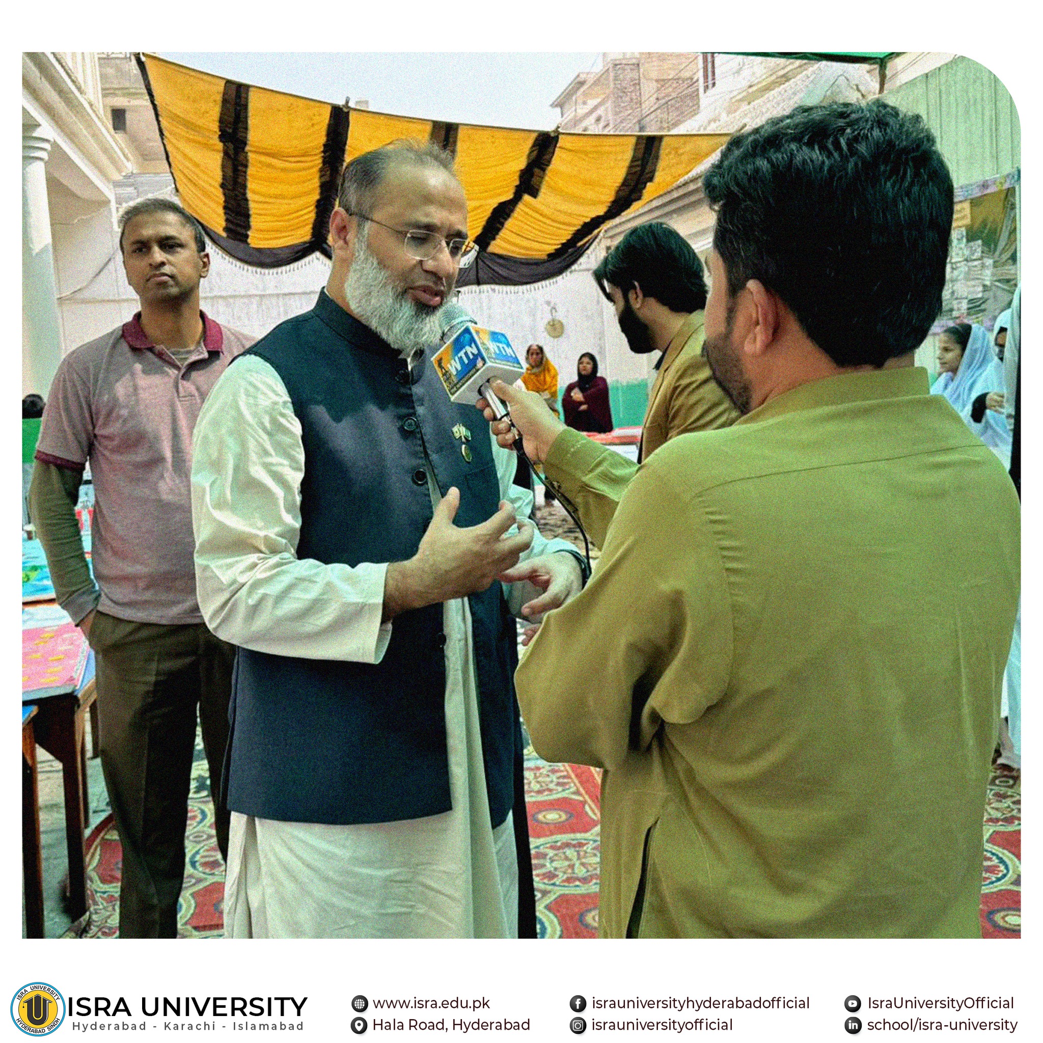 Isra University Hyderabad... - Isra University Hyderabad