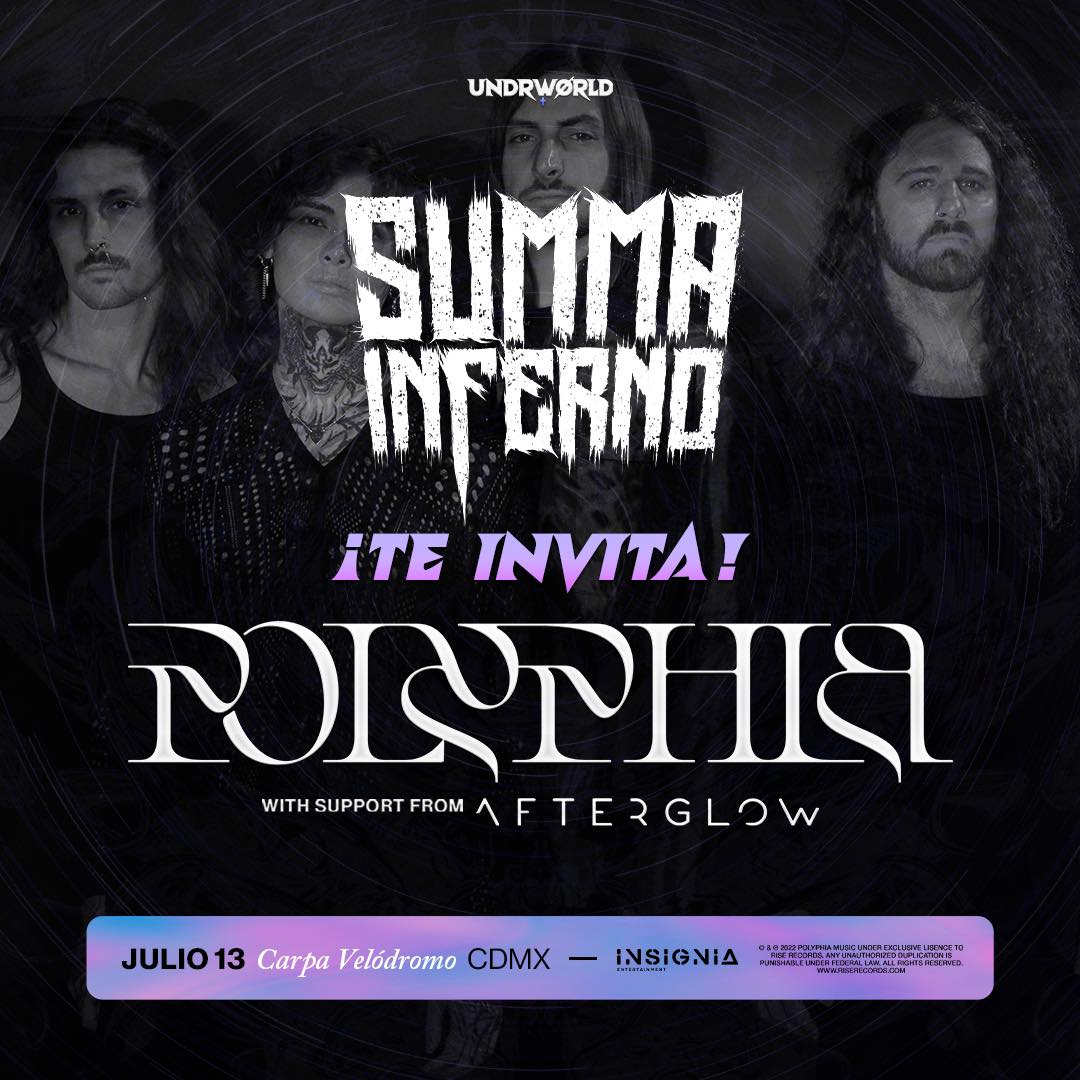 Summa Inferno - Polyphia vuelve a México en un mes gracias... | Facebook