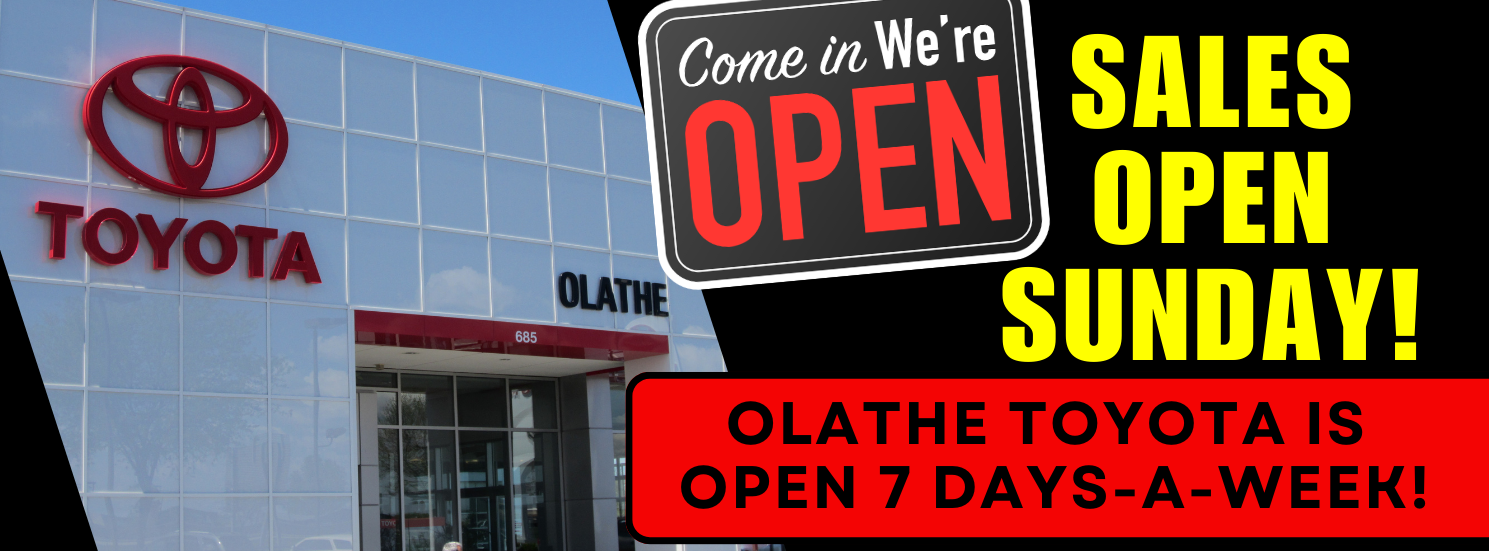 Olathe Toyota | Olathe KS