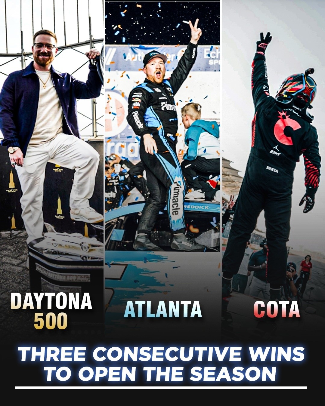 Unstoppable Tyler Reddick 🔥🏁 Daytona... - Nascar News Nation | Facebook