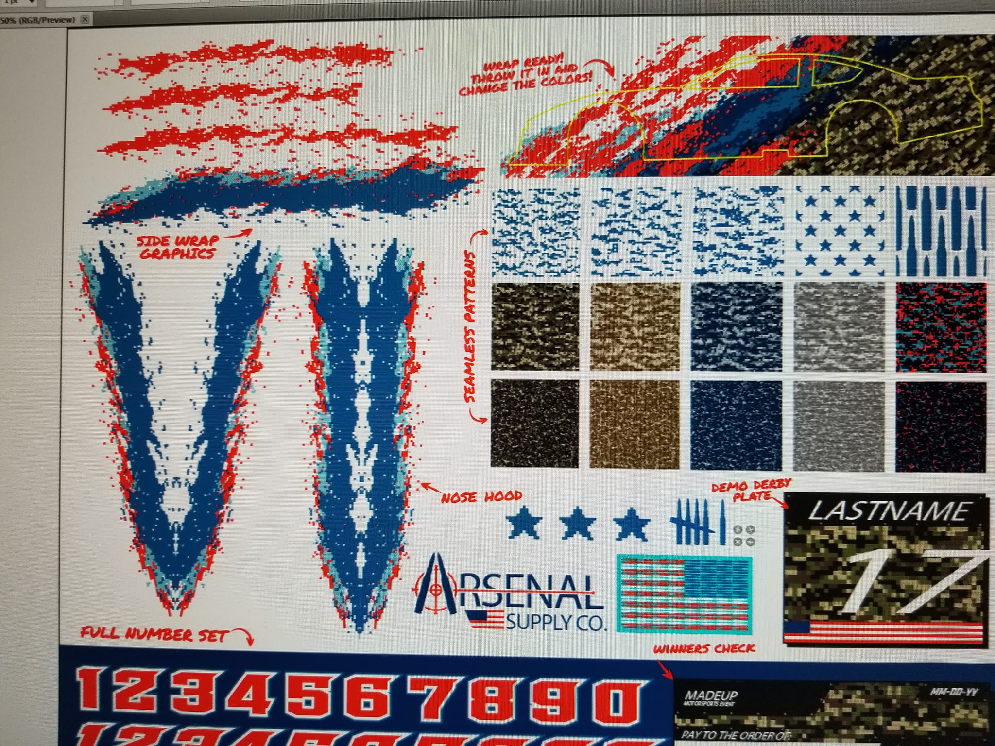 Orca Cut llc - Want a one off wrap? Perry will get you...
