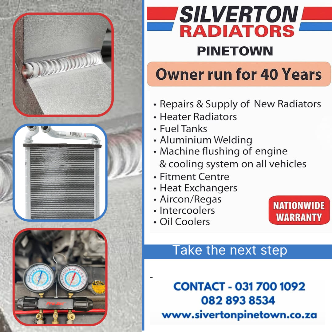 Silverton Radiators Pinetown | Durban
