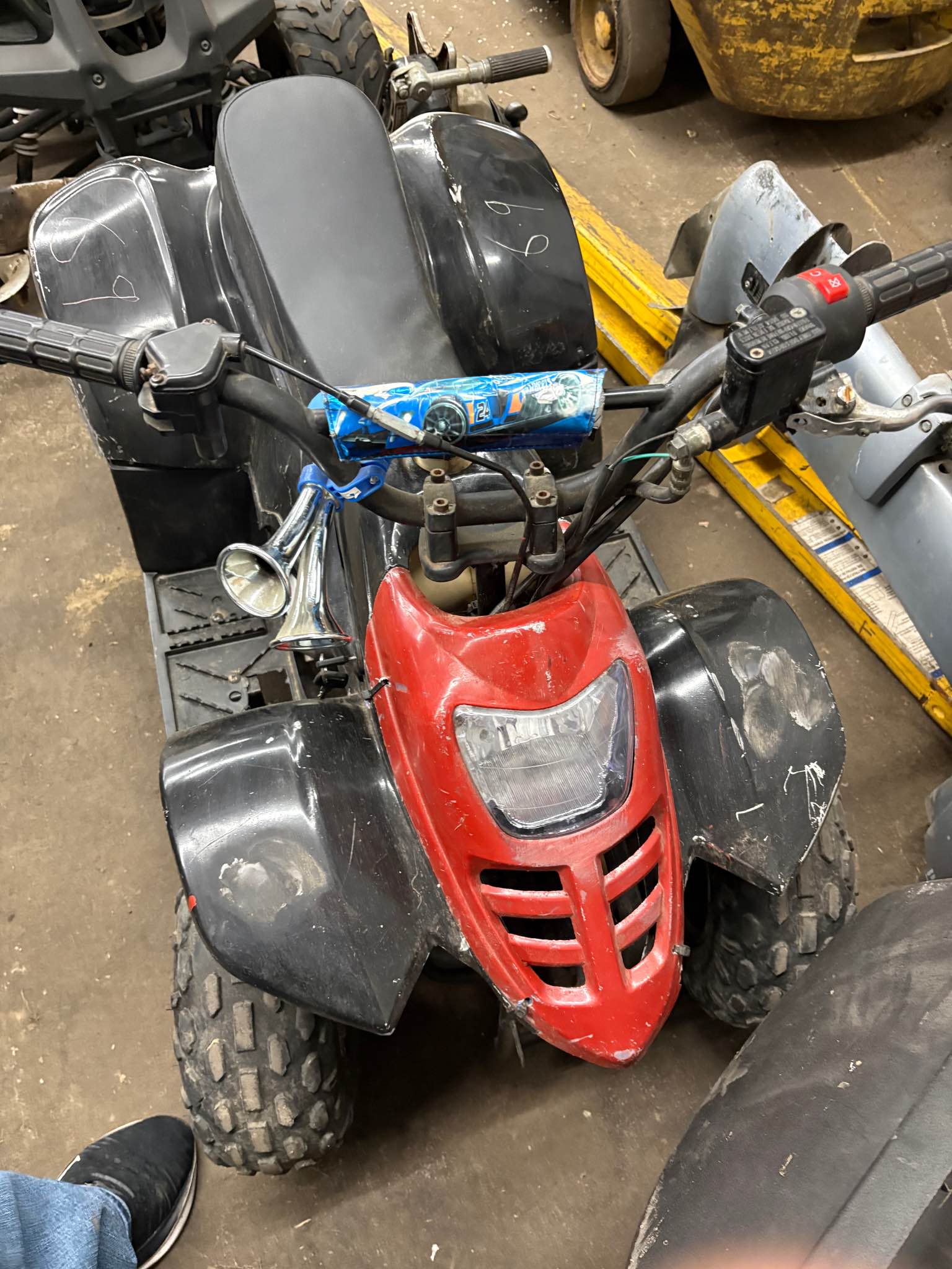 3 kids atvs, 1 runs and drives and 2 don’t. - ATVs & UTVs - Merrillan