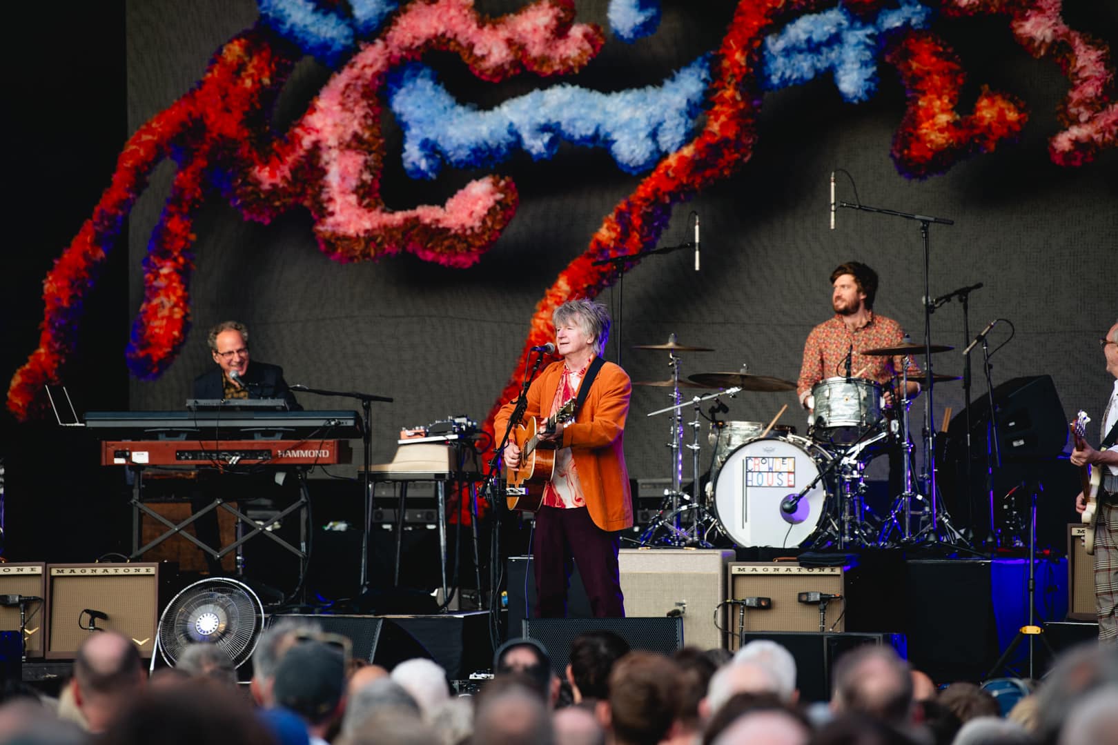All - HAPPY BIRTHDAY! Mitchell Froom [left - keyboards] (Record ...