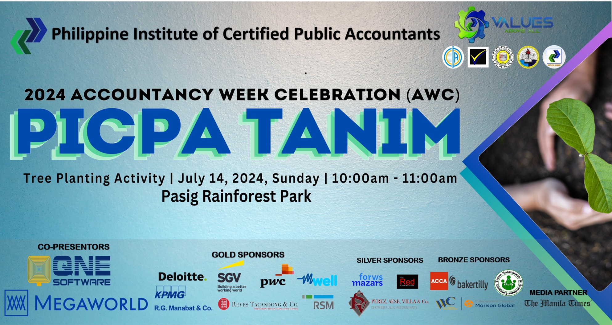 PICPA-Philippine - 2024 Accountancy Week Celebration Tree Planting ...