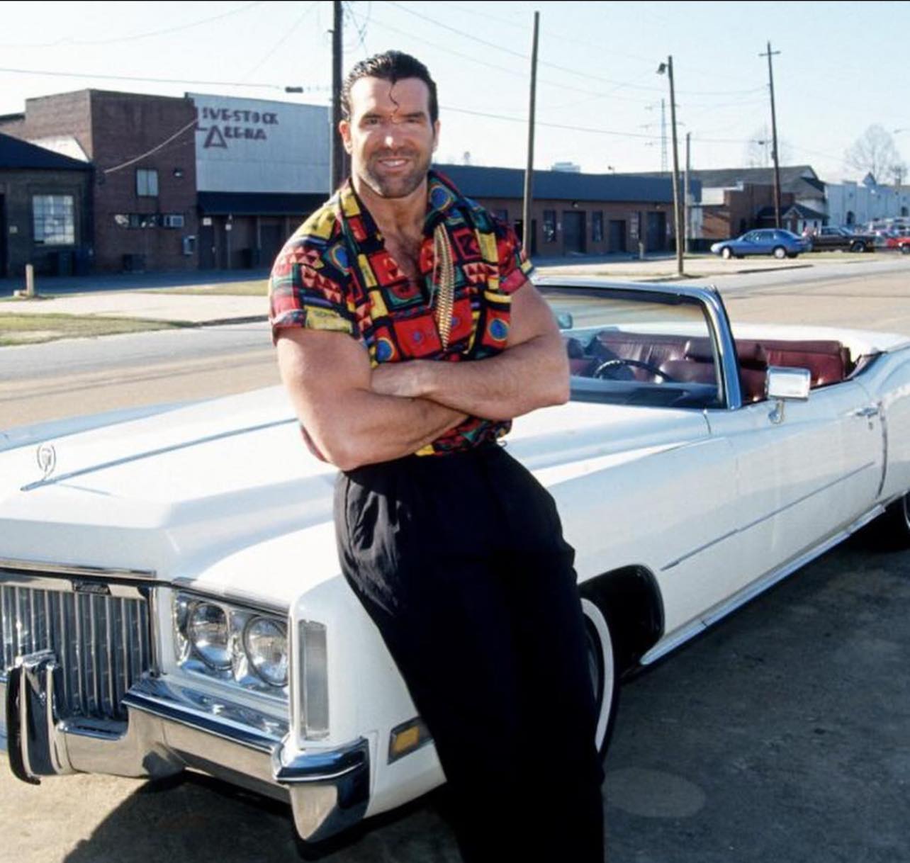 The undertaker and razor Ramon