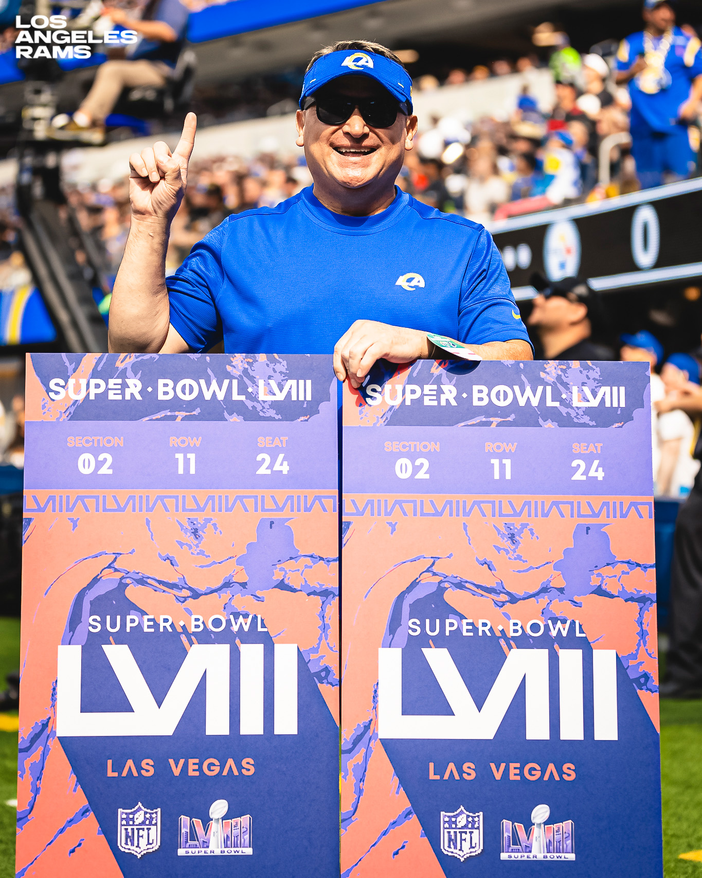 Congratulations to Sal Martinez on... - Los Angeles Rams
