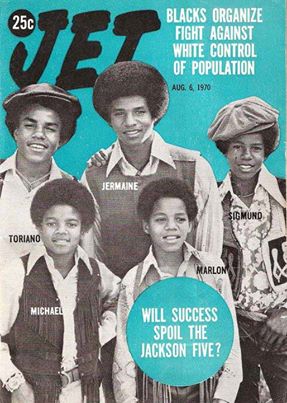The Jackson Five graced the cover of LIFE Magazine September 24, 1971.