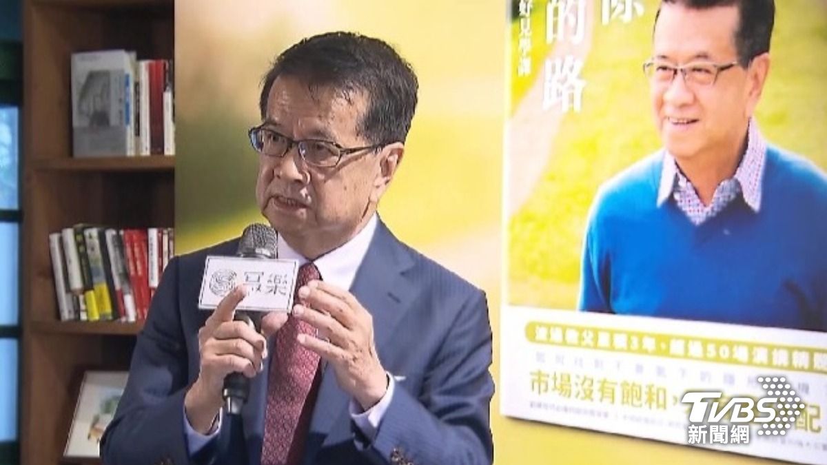 TVBS - 【前全聯總裁徐重仁「表態挺罷免」：守護台灣民主最後防線】 企業界第一槍！ － #大罷免 #徐重仁 （圖／TVBS資料畫面 ...