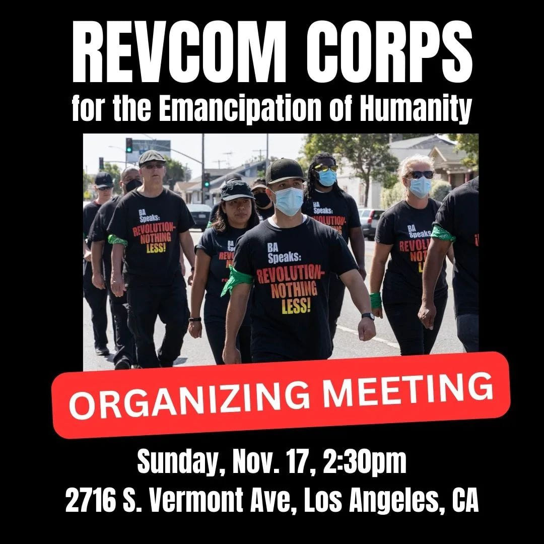 Revcom Corps Los Angeles
