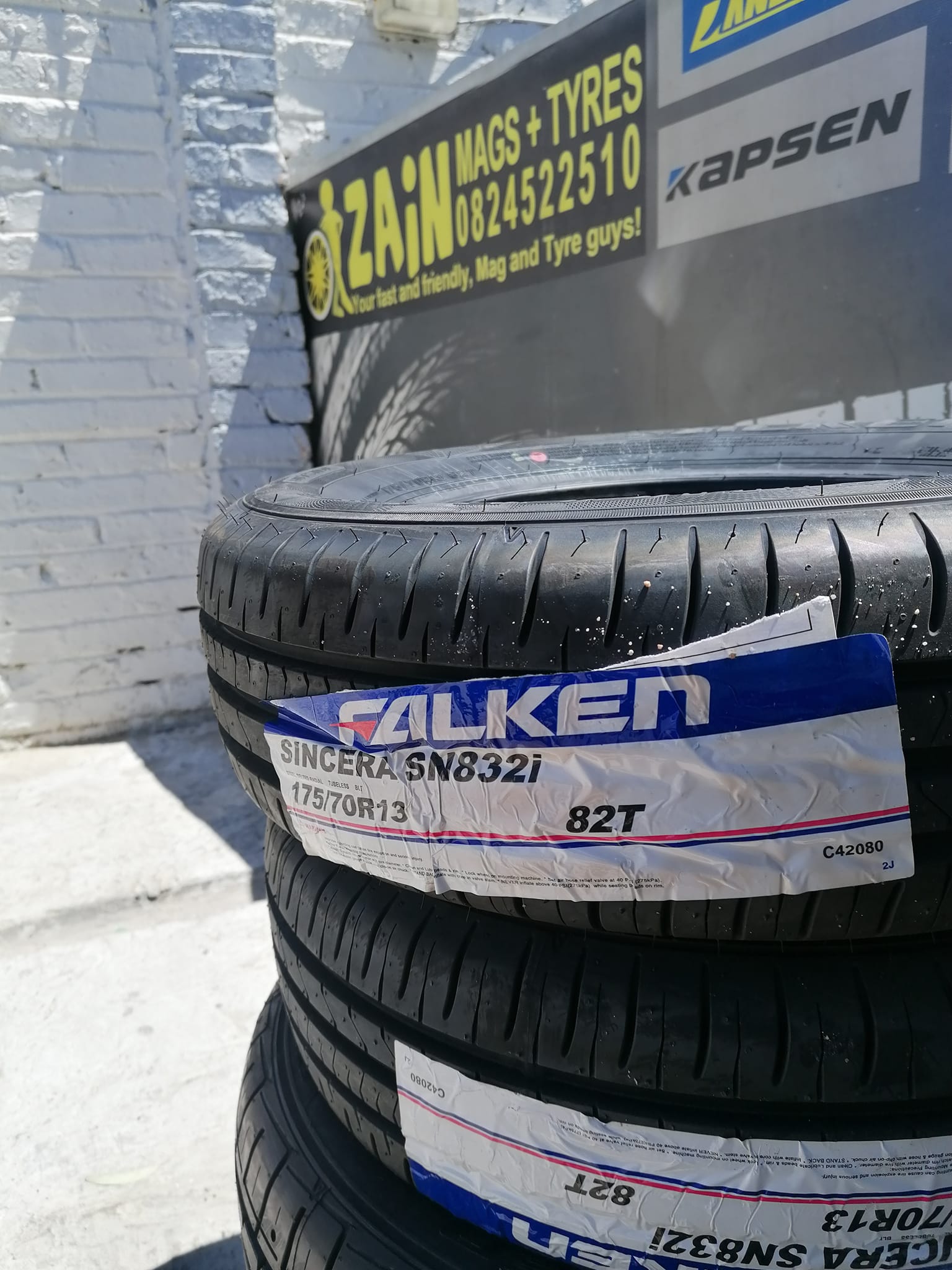Zain Mags and Tyres | Paarl