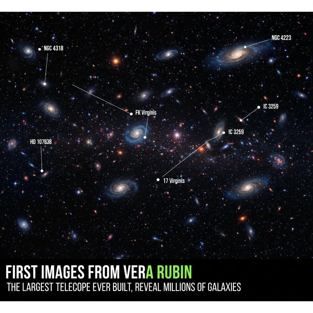 New telescope reveals hidden universe