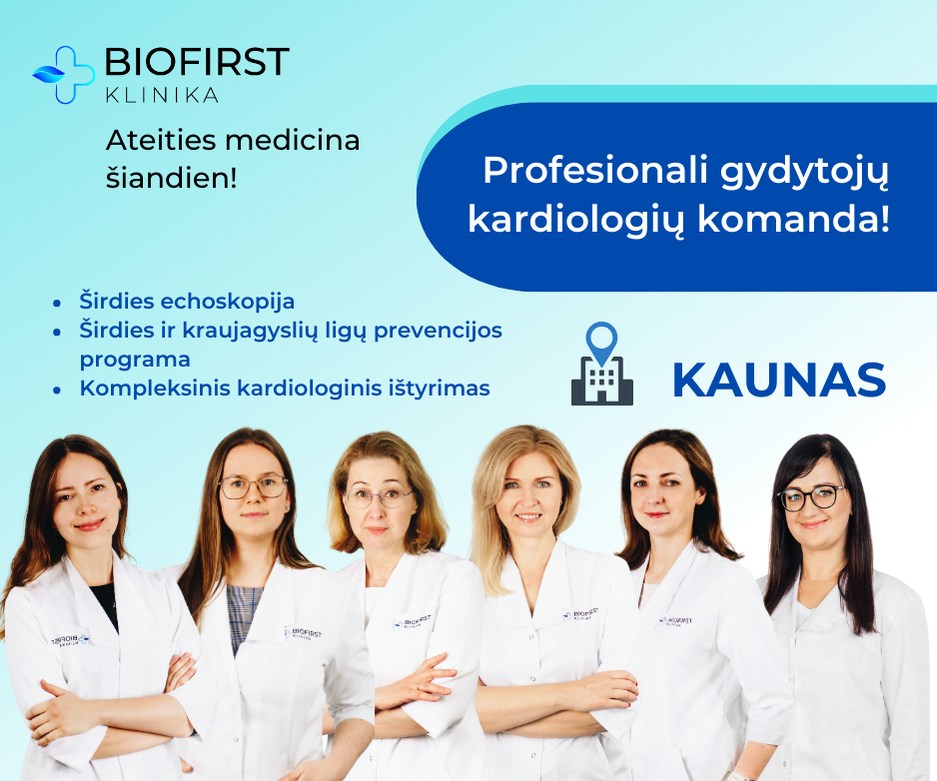 Didžiausių metų švenčių įkarštyje... - BIOFIRST klinika