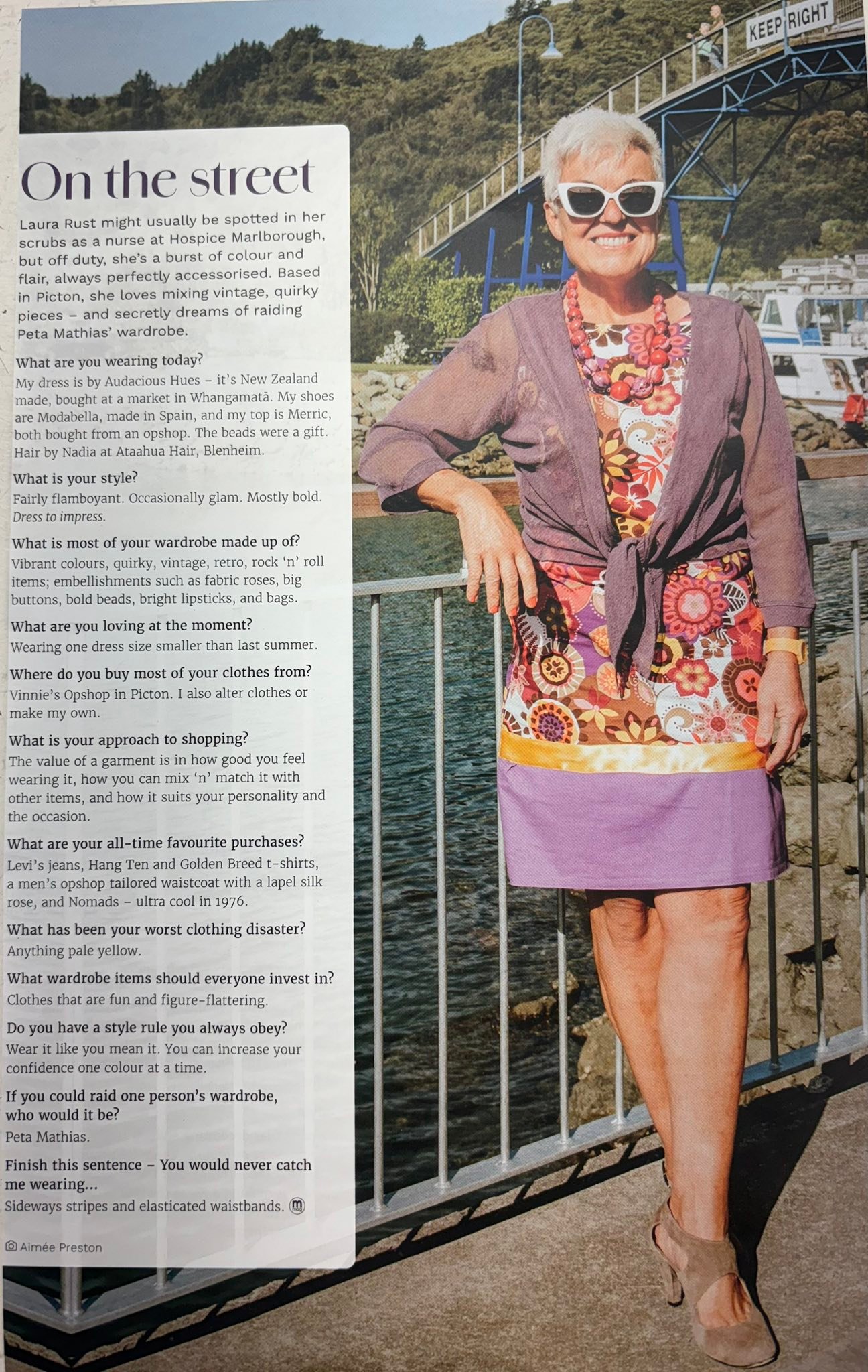 Support Local Picton NZ | We are so excited we got a mention in the ...