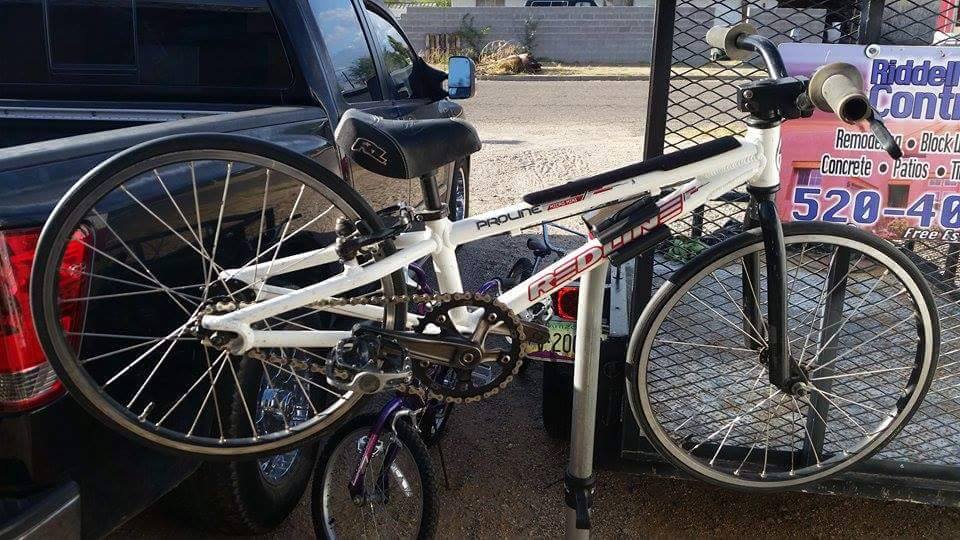 Recently picked this little redline micro mini bmx for my boy and