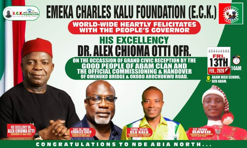 *The President and Founder of Emeka... - Emeka Charles Kalu | Facebook