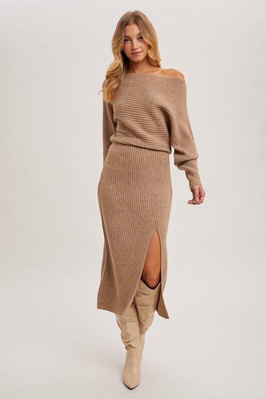 chinese dress ladies RUBY SWEATER DRESS