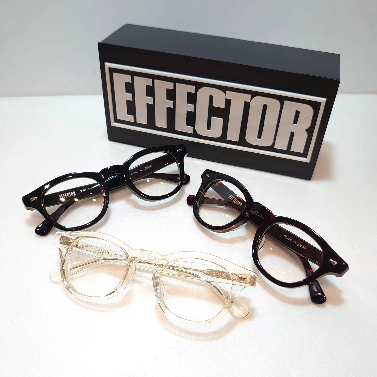 EFFECTOR】 TONE-BK,TUR,KI 柔らかな丸みを帯びたボスリントン。キー 