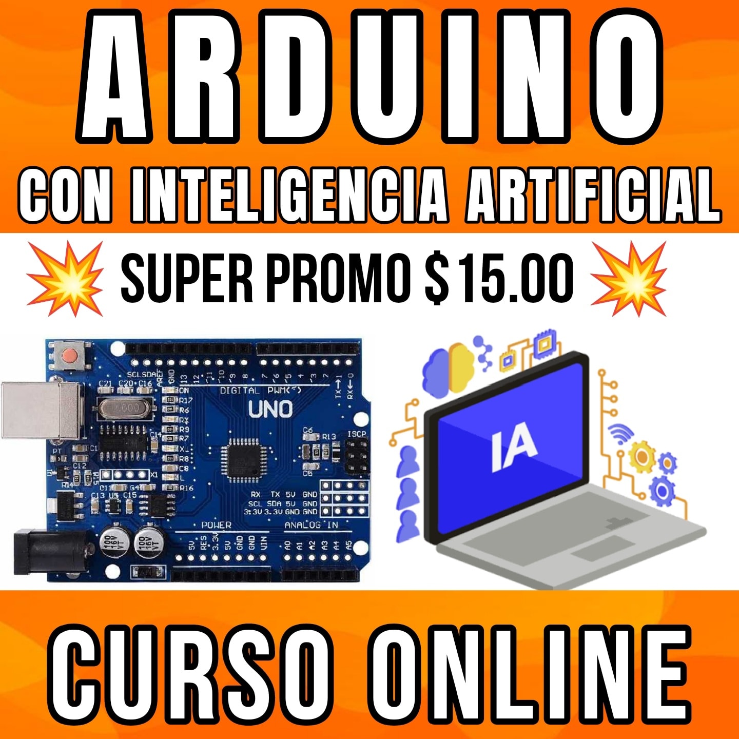Global Learn - 🚀 PROGRAMACION DE ARDUINO 🚀 CON... | Facebook