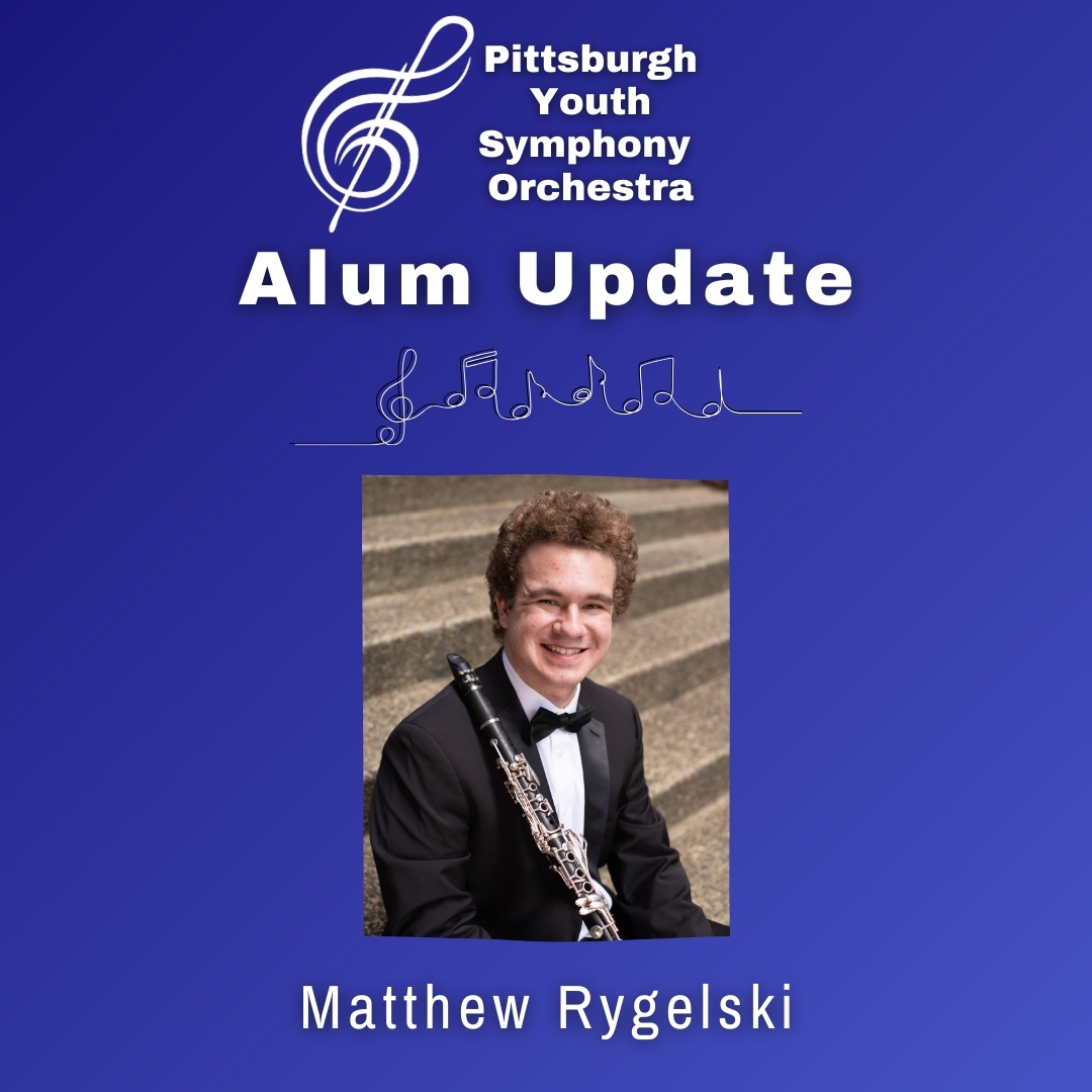Pittsburgh Youth Symphony Orchestra Alumni Page | Pittsburgh PA