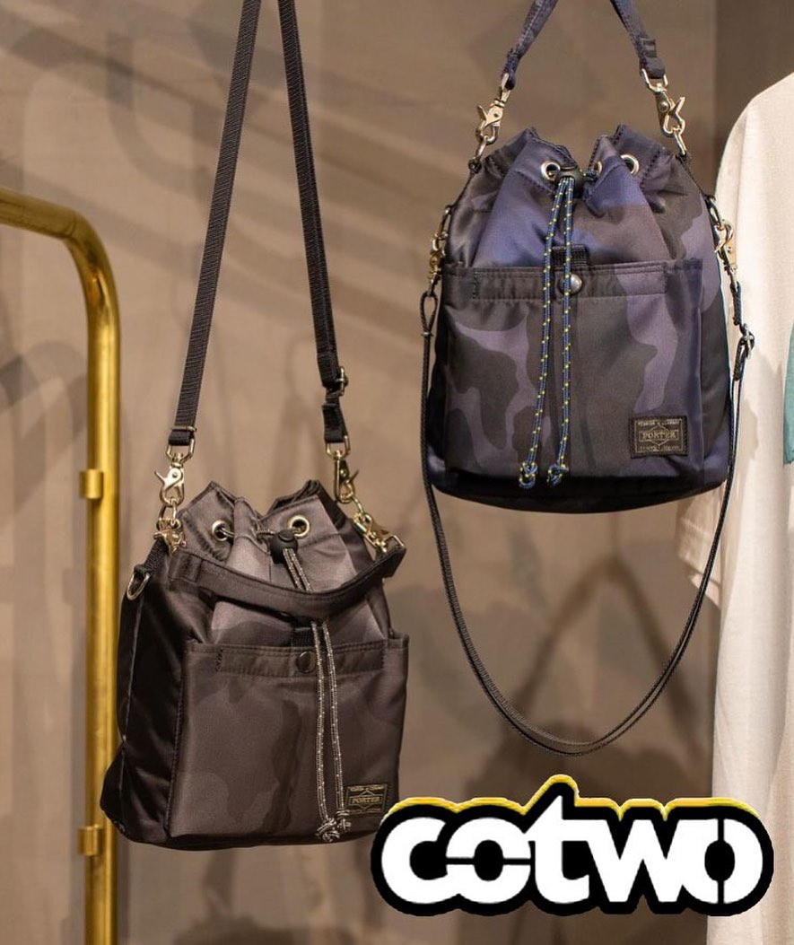 【姫路東店】 中古 PORTER | ポーター ショルダーバッグ BALLOONSAC WOODLAND CAMO 381-18190 カモ 【121】 PORTER BALLOONSAC WOODLAND CAMO ver. [ 381-18190 ] ✨PLEASE check