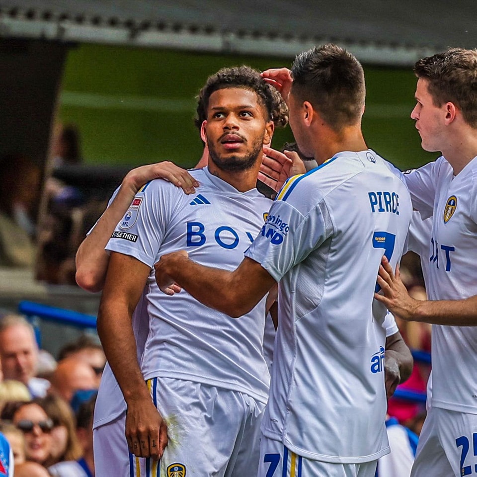 All - 🗣️ Rutter on first Leeds goal: 