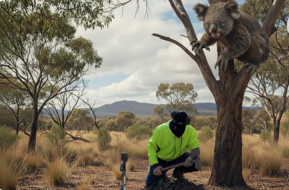 The unlucky - ⚠️ DROP BEAR WARNING – PROSPECTORS BE ALERT ⚠️ If you’re ...