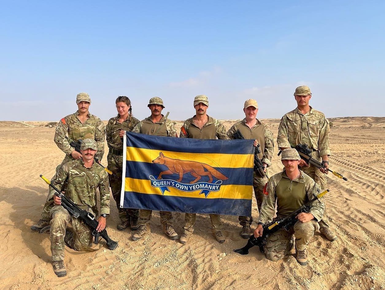 Ready for 2023 💪🏼 Soldiers and... - The Queen's Own Yeomanry