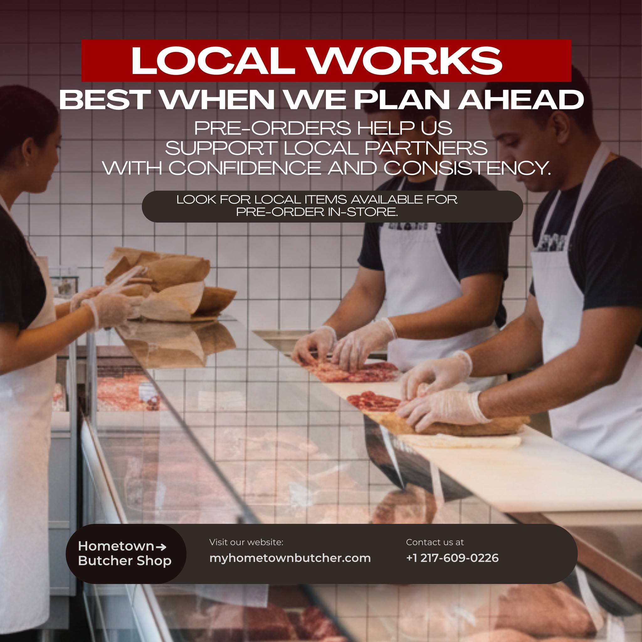 Hometown - 🌱 Local Works Best When We Plan Ahead. Supporting local ...
