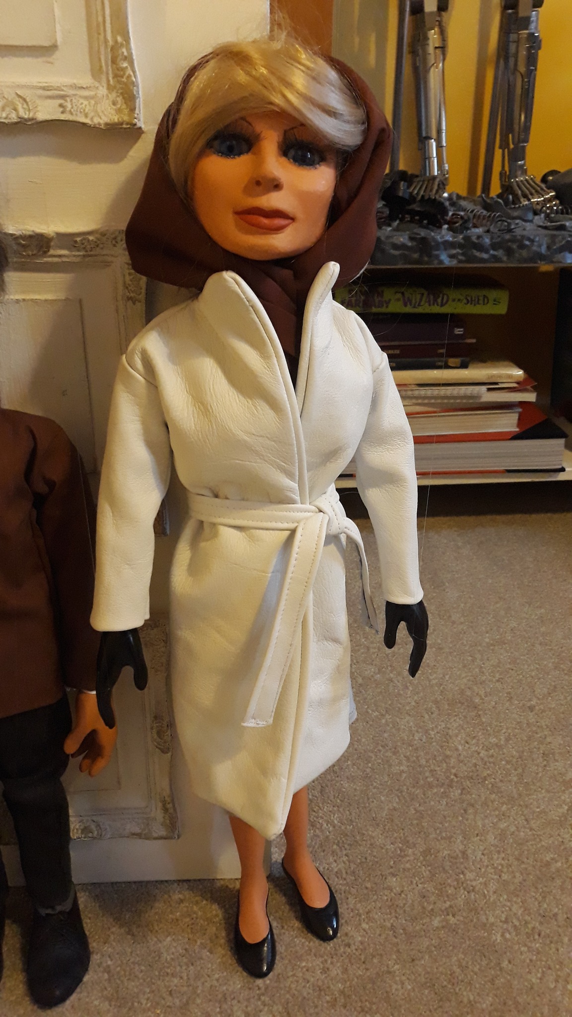 Custom Life-Size Lady Penelope Figure from Thunderbirds