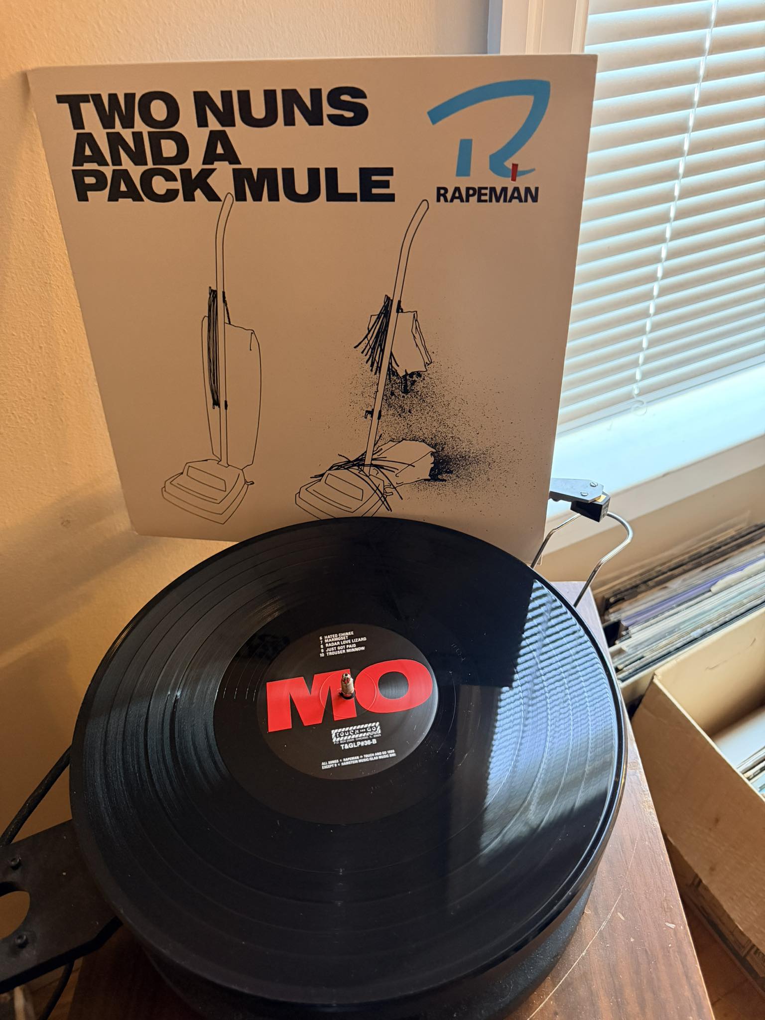 Rare 1988 rapeman first press