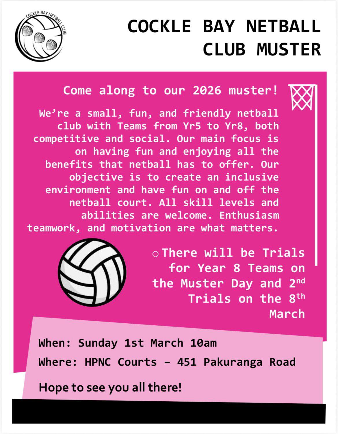 Cockle Bay Netball Club