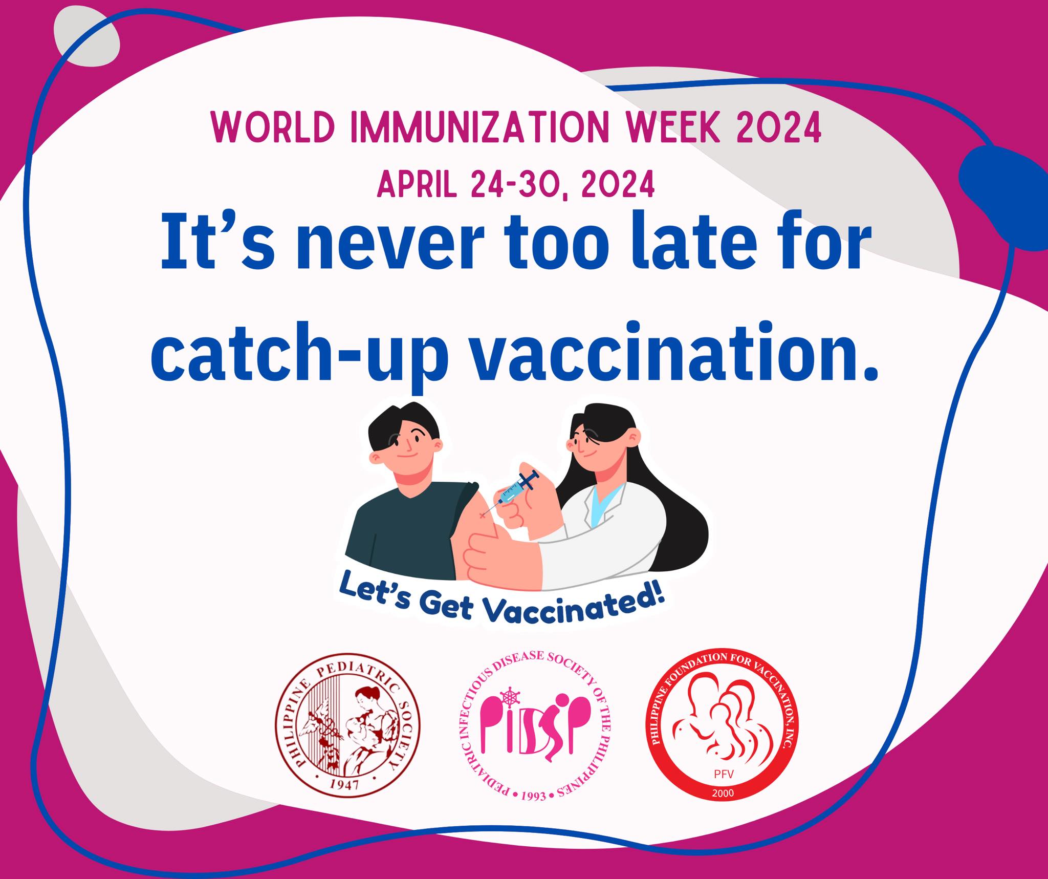 [LOOK] Missed one or two doses of scheduled immunizations? Remember ...