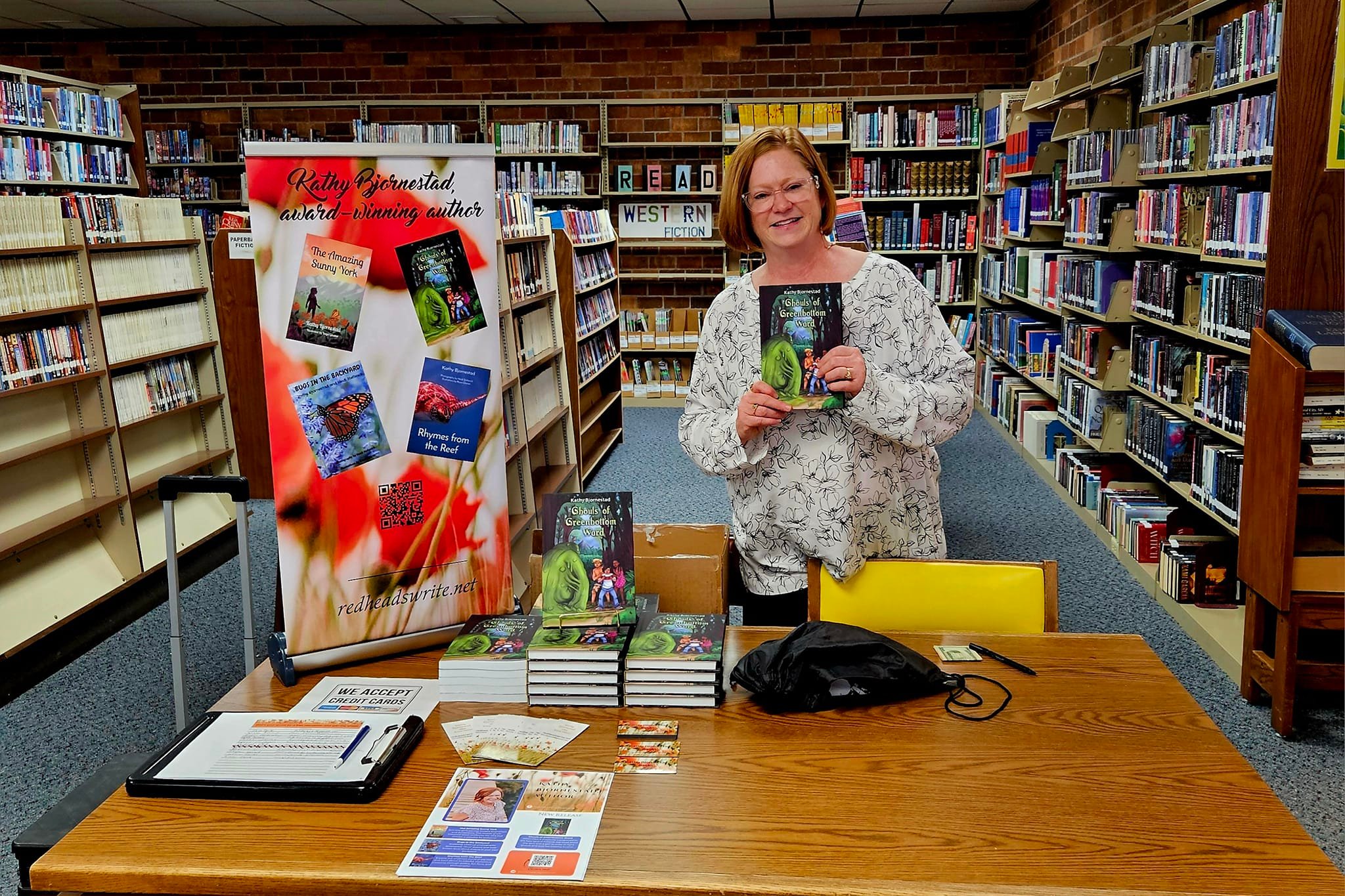 Kathy Bjornestad did a... - Belle Fourche Public Library | Facebook