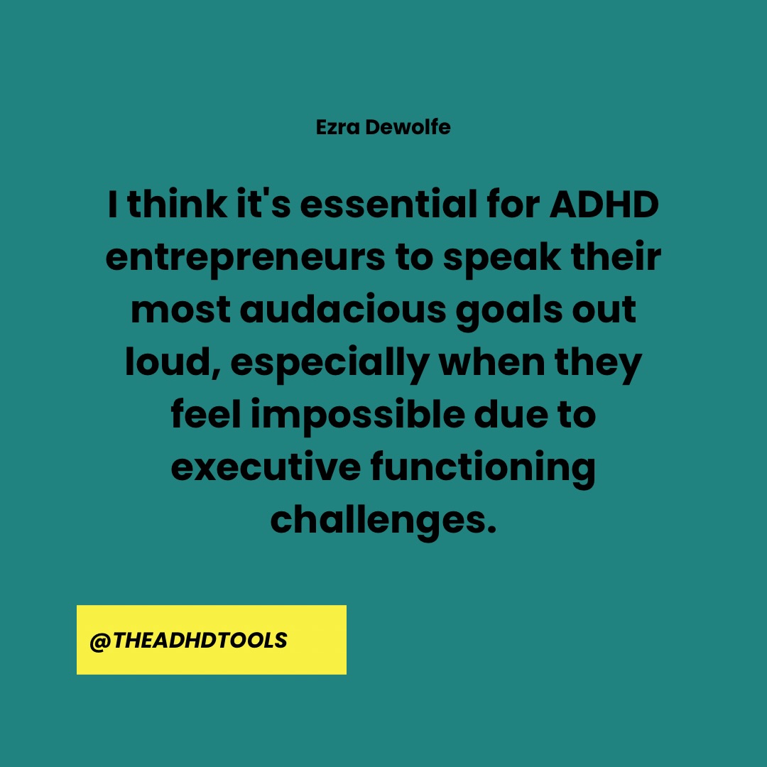 ADHD Tools - The ADHD entrepreneur system that took me... | Facebook