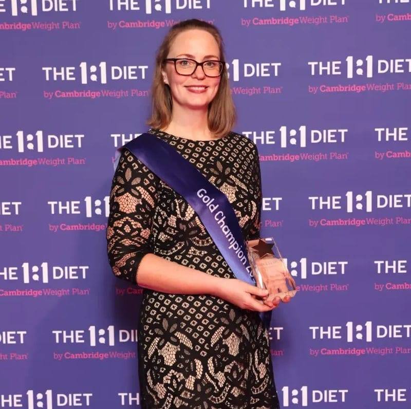 The... The 1 1 Diet by Cambridge Weight Plan Hayley White
