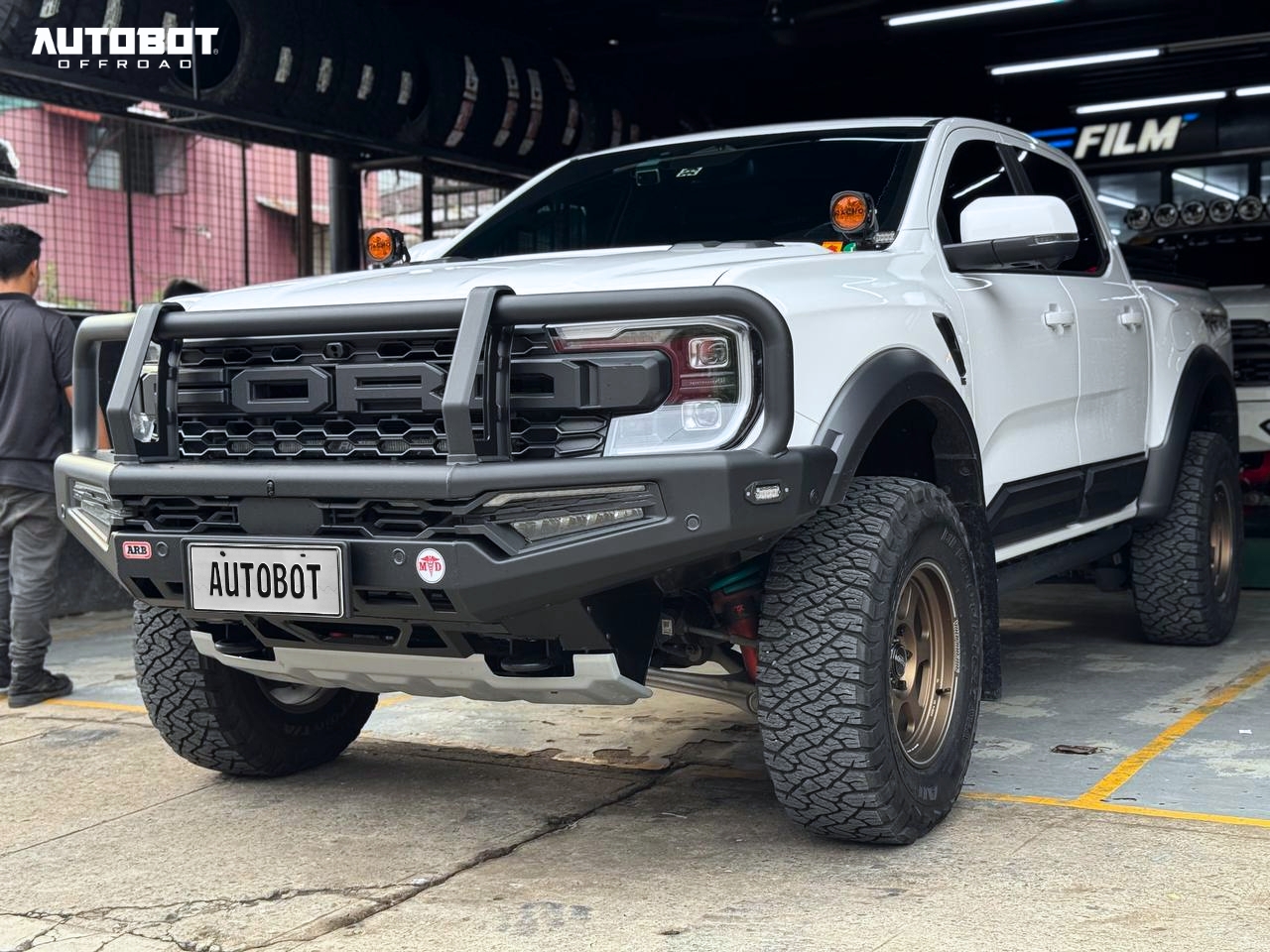 Autobot - Another Ford Ranger Raptor just checked in! 🫡 Ready for the ...