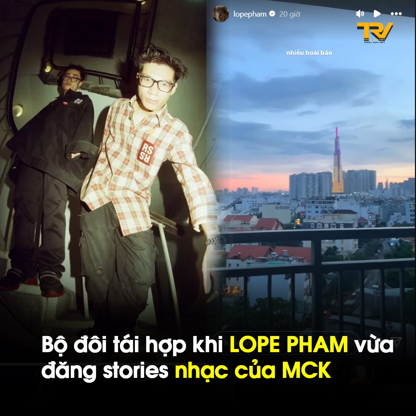 Troll Rap Việt - Xong ra Album mới là nét luôn =))