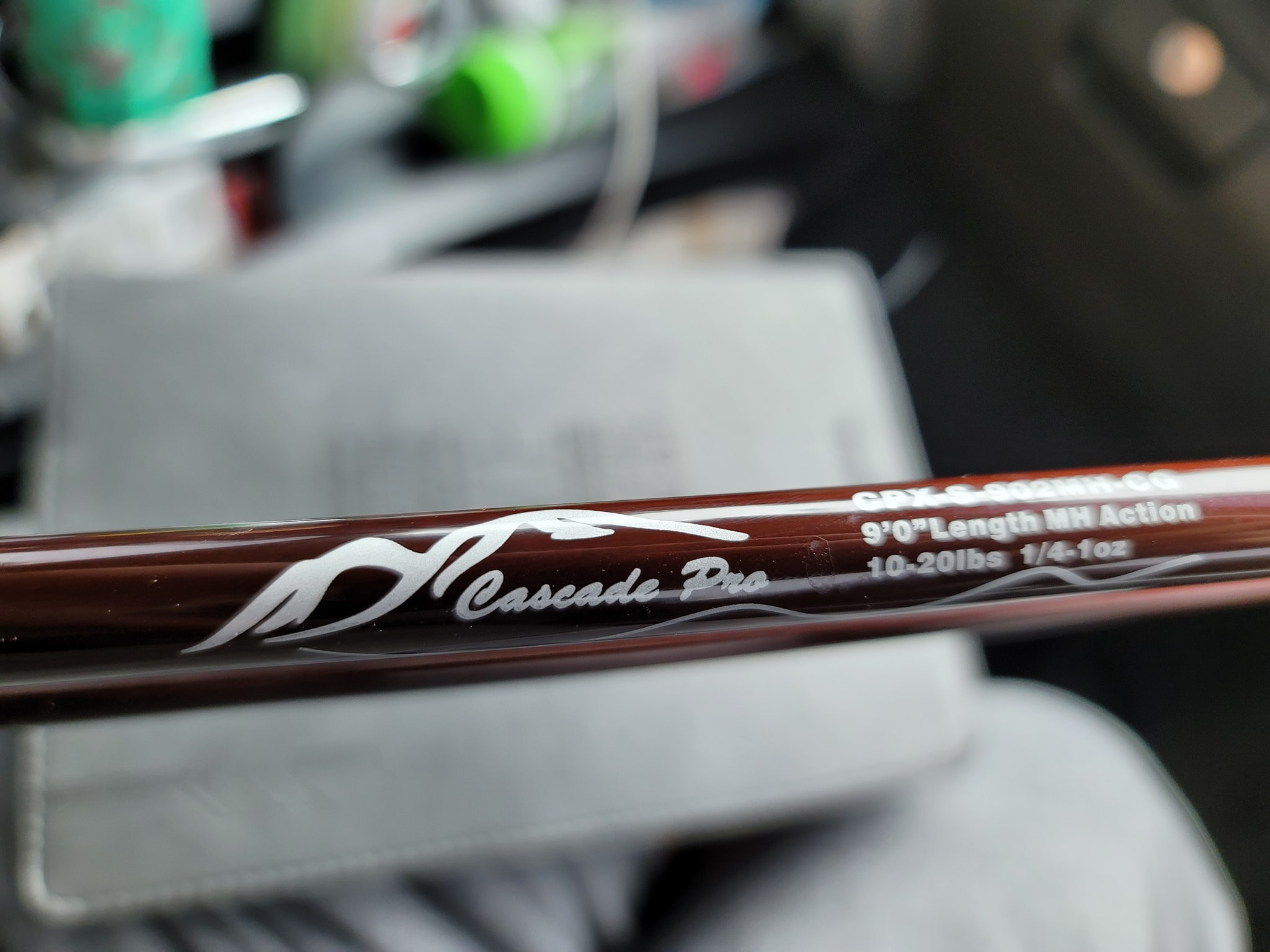 okuma 9'2 steelhead rods GLS-S-962L GLS Custom Spinning Rod 9'6