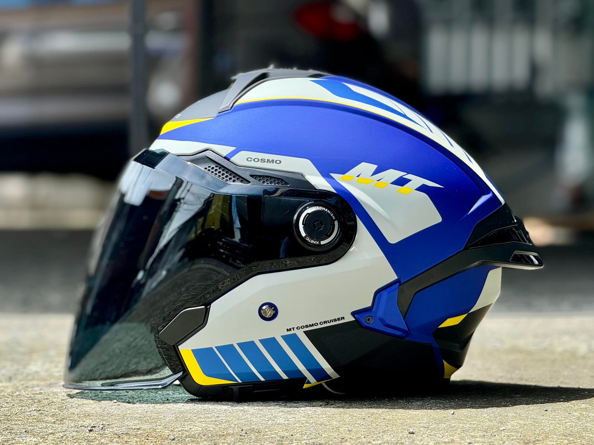 mt cruiser helmet VCOROS Open Face Motorcycle MT-4, XXL, White comfortable feel for extended wear Jet MT Cosmo SV Cruiser