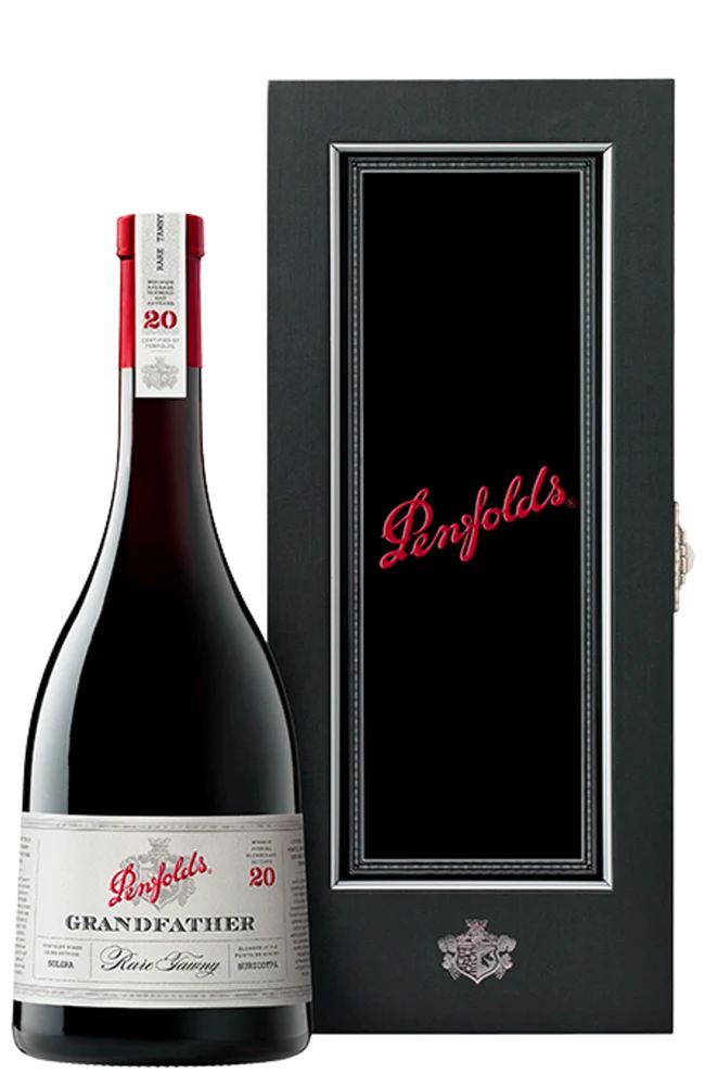 Penfolds Grandfather Port 750ml - $175.00each.