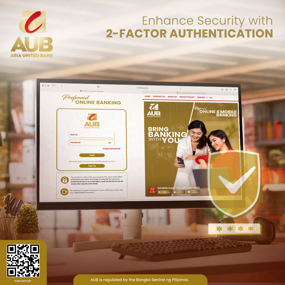 AUB.Official - Make security your top priority when doing Online ...