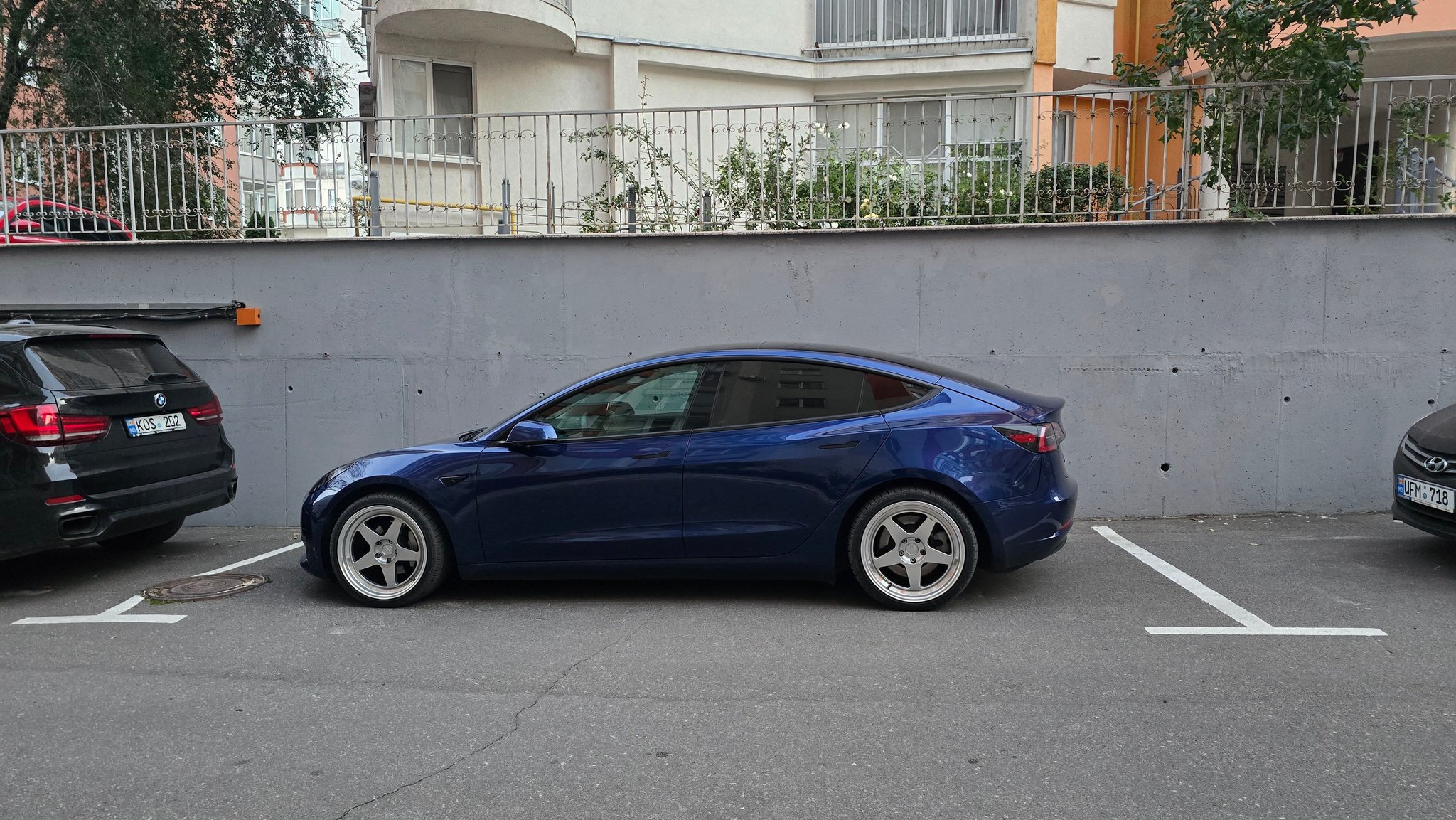 Tesla Model 3 on Kansei 19