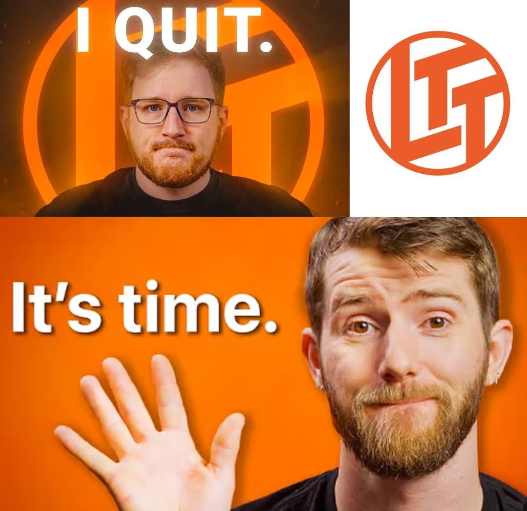 Rahitya - If you thought the Linus Tech Tips situation was going to ...